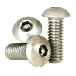 S.S. 18-8 BUTTON SOCKET CAP SCREW TAMPER RESISTANT (807)