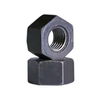 Heavy Hex Nut, A194 / Sa 194 2H, Plain (Inch)
