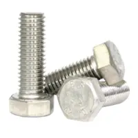 Hex Cap Screw din 931 din 933 Stainless Steel a2 70 Metric