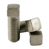 Square Head Set Screws Cup Point Stainless 18 8 Inch