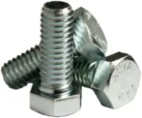 Hex Bolt, A307 Grade A, Zinc CR+3