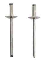 Stainless 304 / Stainless 304 Large Dome Head Blind Rivet