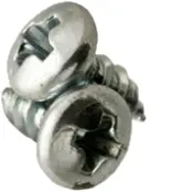 Tapping Screw, Type Ab, Zinc CR+3 (Inch)
