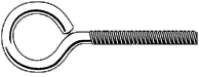 Eye Bolt, Steel, Zinc CR+3 (Commercial)