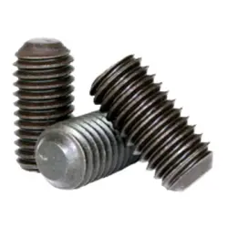 FLAT-PT SOCKET SET SCREW ALLOY PLAIN (151)