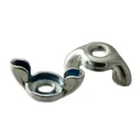 Wing Nut, Zinc CR+3, Low Carbon (Inch)