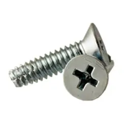 TYPE-F,THREAD CUTTING SCREW ZINC (699)