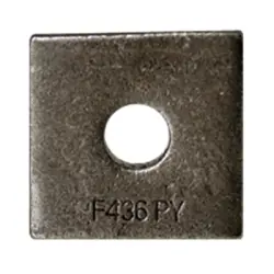 SQUARE BEVELED F436 HARDENED WASHER PLAIN (379)