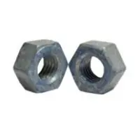 India Heavy Hex Nut, A194 / Sa 194 2H, Hdg Blue Dye & Wax (Inch)