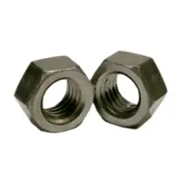 Finished Hex Nut, Plain (Inch)