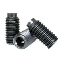 HALF DOG SOCKET SET SCREW ALLOY PLAIN (141)