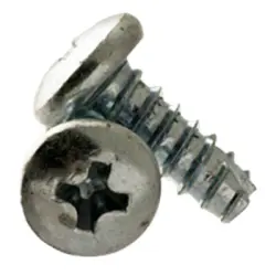 TYPE-25(BT),THREAD CUTTING SCREW ZINC (700)