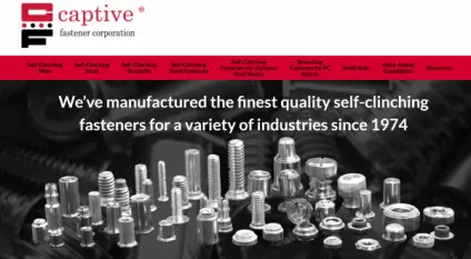 Captive Fastener Home Page