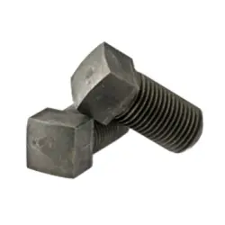 SQUARE HD SET SCREW CASE HARDENED CUP-PT FINE THREAD PLAIN (412)