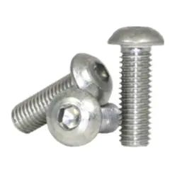 S.S.18-8 BUTTON SOCKET CAP SCREW (202)