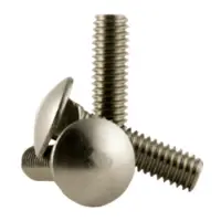 Carriage Bolt, Stainless Steel 18 8 (Inch)