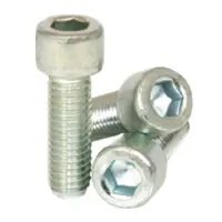 Socket Head Cap Screws, Zinc Bake CR+3, Alloy (Inch)