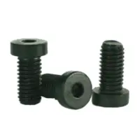Low Head Socket Cap, Din 7984, 10.9, Thermal Black Oxide, Alloy (Metric)