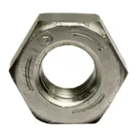 Heavy Hex Nut, A563 Grade C, Plain (Inch)