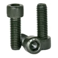 Socket Head Cap Screws, Whitworth Thread, Thermal Black Oxide Alloy (Inch)
