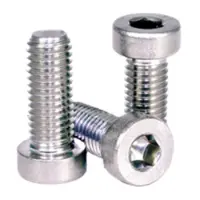 Low Head Socket Cap, Din 7984, Stainless Steel A2 (Metric)