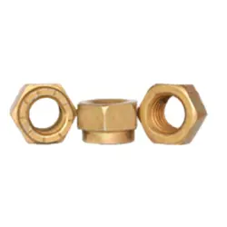 L9 Collar Locknuts Cad. Yellow & Wax