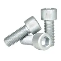 Socket Cap Screw, Din 912, 12.9, Zinc Bake CR+6, Alloy (Metric)