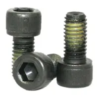 Socket Head Cap Screws, Nylon Patch, Thermal Black Oxide, Alloy (Inch)