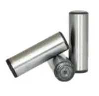 Dowel Pins, Din 7, Stainless Steel A2