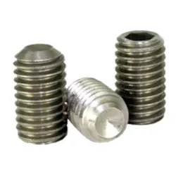 S.S.316 CUP-PT SOCKET SET SCREW (104)