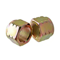 GR.C NE HEX LOCKNUT NYLON INSERT ZINC-YELLOW (845)