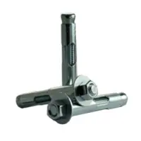 Sleeve Anchor Hex Nut Zinc CR+3 (Inch)