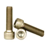 Socket Head Cap Screws, Ni Cu, Plain (Inch)