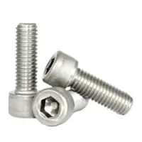 Socket Cap Screw, Din 912, Stainless Steel A2 (Metric)