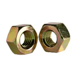 A563-A HEAVY HEX NUT ZINC-YELLOW (322)