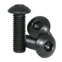 BUTTON SOCKET CAP SCREW ALLOY BLACK (201)