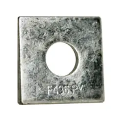 SQUARE BEVELED F436 HARDENED WASHER HDG (380)