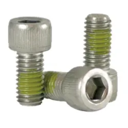 SOCKET CAP SCREW S.S.18-8 NYLON PATCH (016)