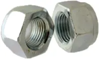 Nylon Insert Locknut, Thin, Cl 10, Zinc CR+3 (Metric)