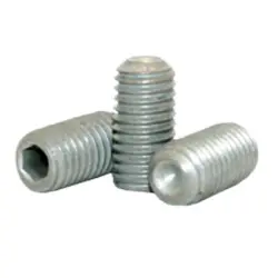 45H DIN 916 CUP-PT SOCKET SET SCREW ALLOY ZINC BAKE CR-3 (877)