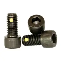 Socket Head Cap Screws, Nylon Pellet, Thermal Black Oxide, Alloy (Inch)