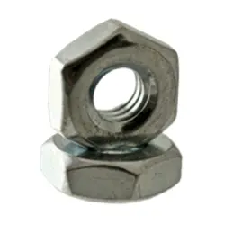HEX M S NUT ZINC CR-3 (325)