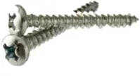 Tapping Screw, Type A, Zinc CR+3 (Inch)