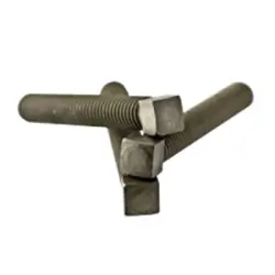 SQUARE HD SET SCREW CASE HARDENED FLAT-PT PLAIN (413)