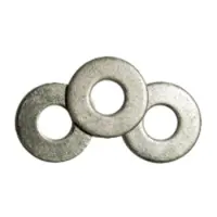 Uss Flat Washer, Hdg, Low Carbon (Inch)