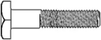 Square Head Bolt, A307 Grade A, Zinc CR+3 (Inch)