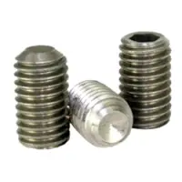 Cup Point Socket Set Screws, Stainless Steel 316 (Inch)