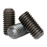 Flat Point Set Screws