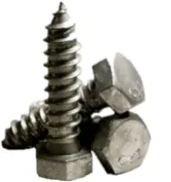 Hex Lag Screws Hot Dip Galvanized Low Carbon Inch