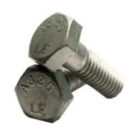 Heavy Hex Structural Bolt A325 Type 1 Plain India Inch